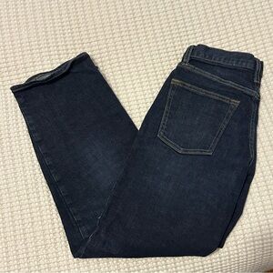 Old Navy Men's Deep Indigo Straight Jeans